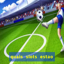 quais slots estao pagando agora